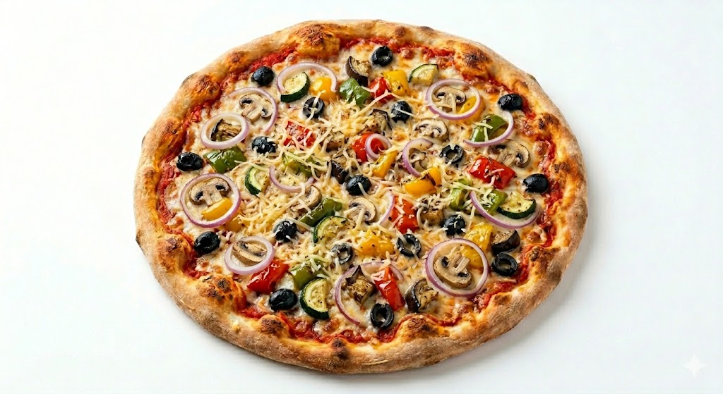 PIZZA VEGETARIENNE