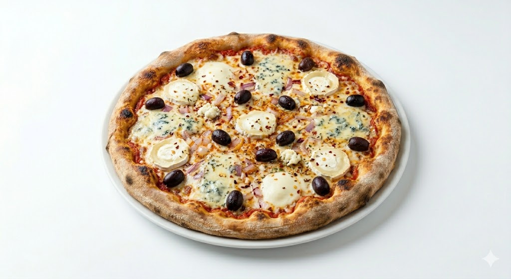 PIZZA 4 FROMAGE