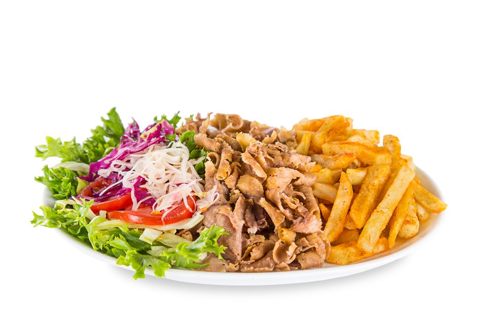 ASSIETTE KEBAB