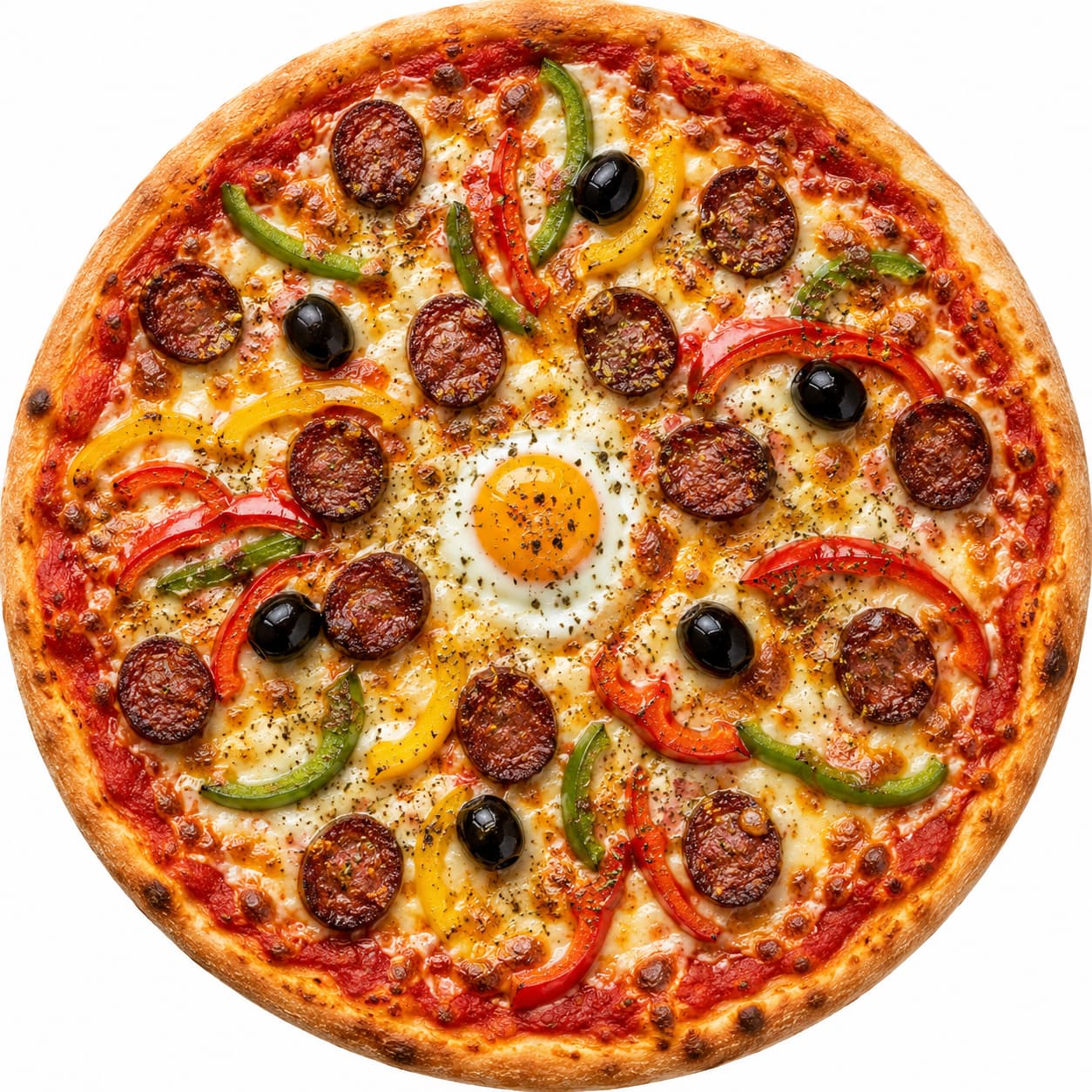 PIZZA ORIENTALE