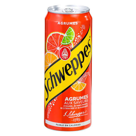 SCHWEPPES AGRUME