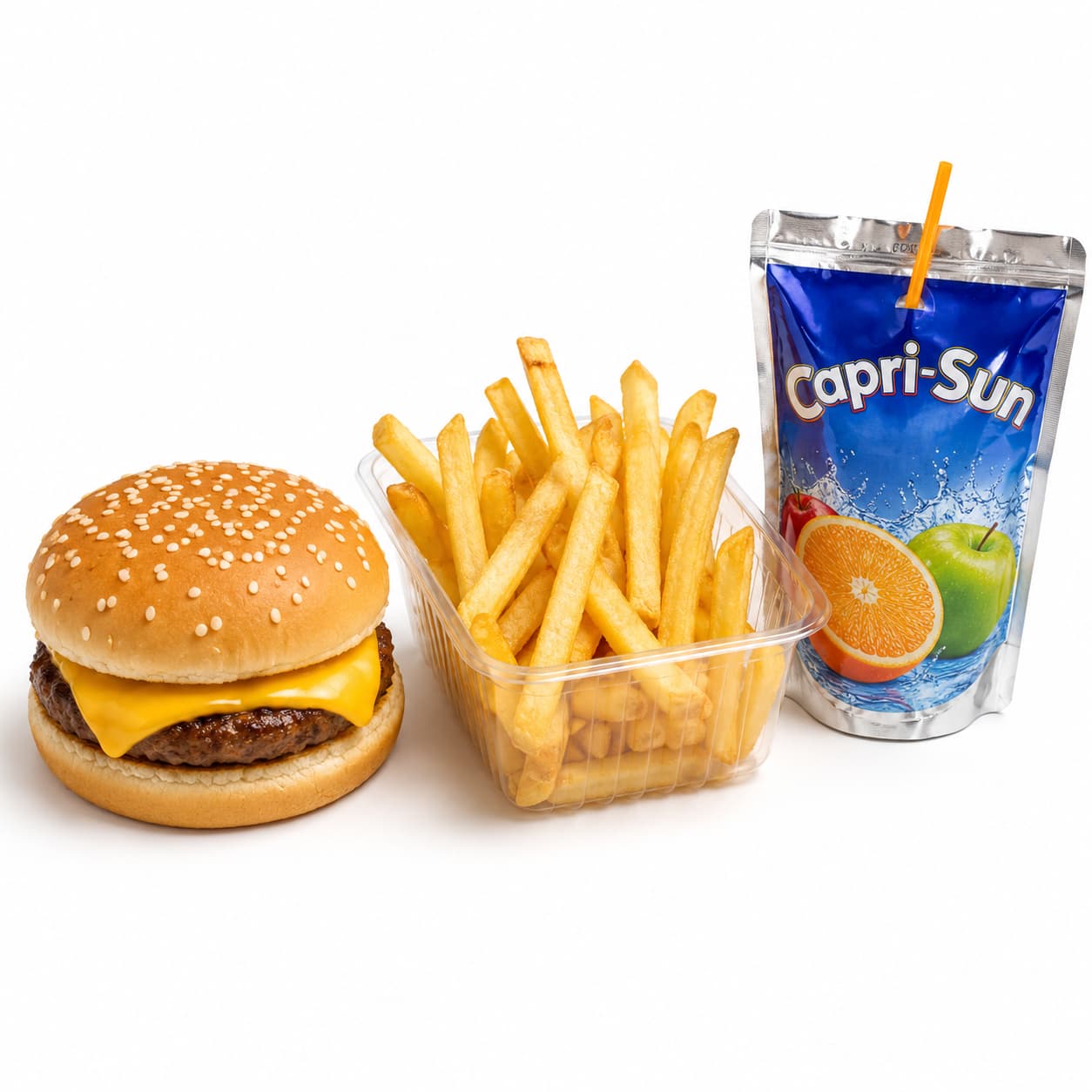 MENU ENFANT CHEESEBURGER