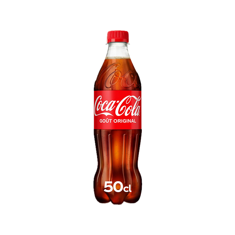 COCA COLA 50CL