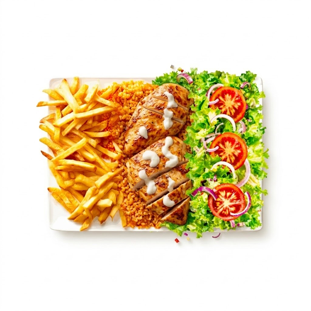 ASSIETTE ESCALOPE